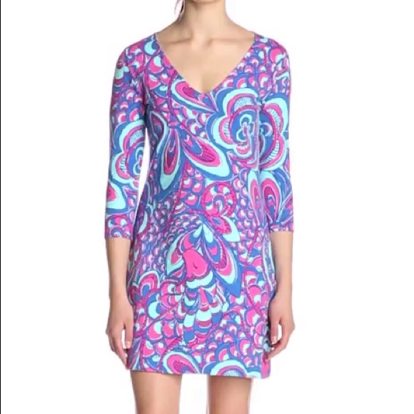 Lilly Pulitzer Dresses & Skirts - Lilly Pulitzer Clark V Neck Dress
